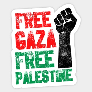 Free Palestine Sticker